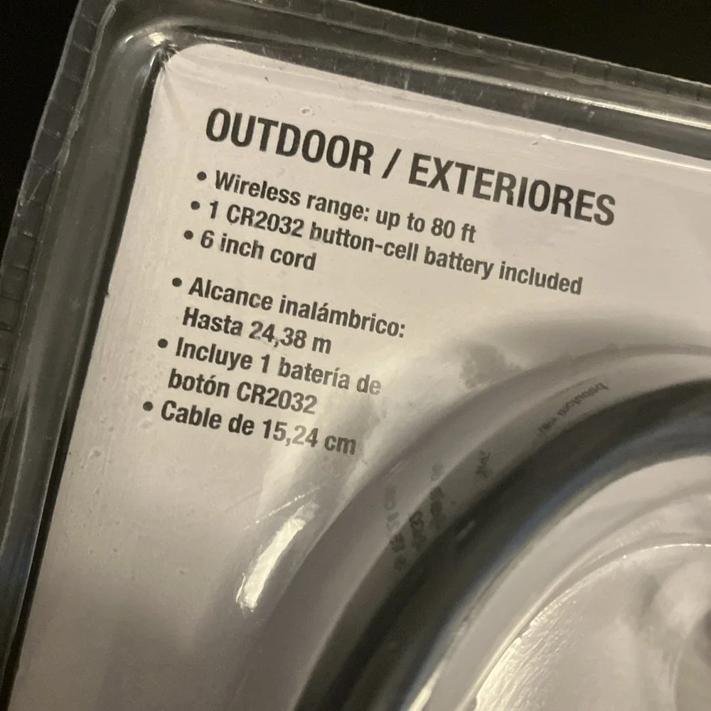 Remote Control Outlet UTILITECH Outdoor Wireless #0357410 New in Sealed Package